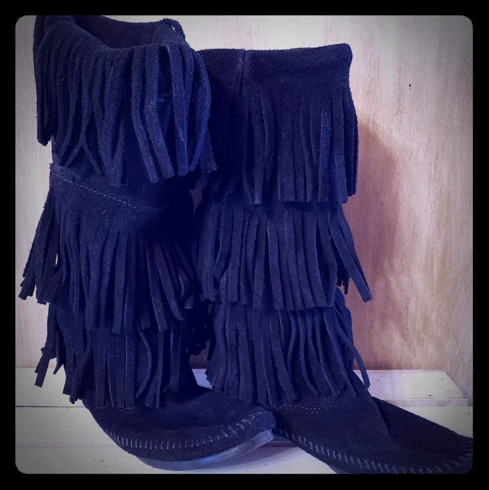 Minnetonka boots